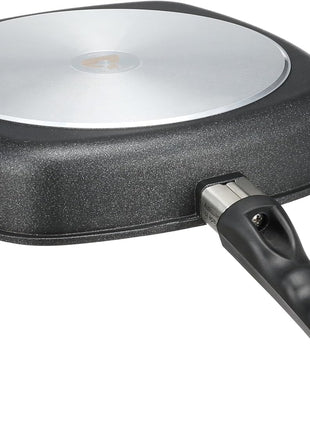 First Titanium BBQ Grilling Surface Flat Square Pan 28 x 28 cm