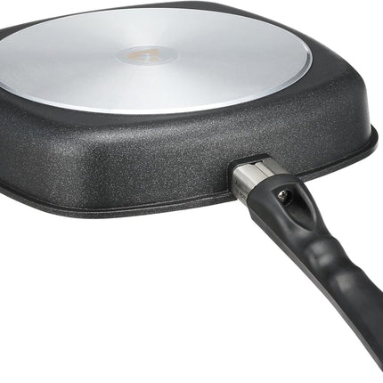 First Titanium BBQ Grilling Surface Flat Square Pan 28 x 28 cm