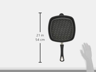 First Titanium BBQ Grilling Surface Flat Square Pan 28 x 28 cm