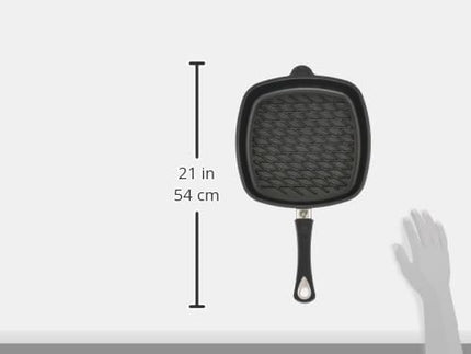 First Titanium BBQ Grilling Surface Flat Square Pan 28 x 28 cm