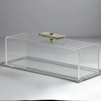 Zee Designs Plexiglass English Cake Platter
