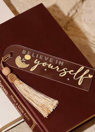 The Words Co Believe in Yourself Bookmark