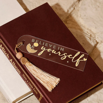 The Words Co Believe in Yourself Bookmark