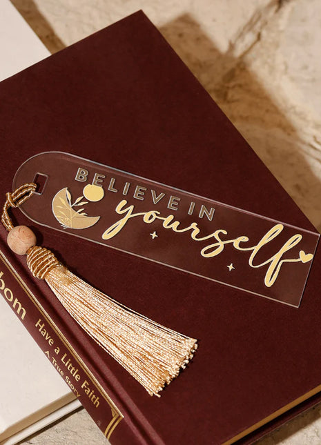 The Words Co Believe in Yourself Bookmark