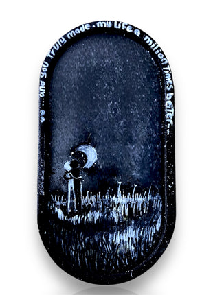 Wasl "BETTER  TOGETHER" Coaster Tray