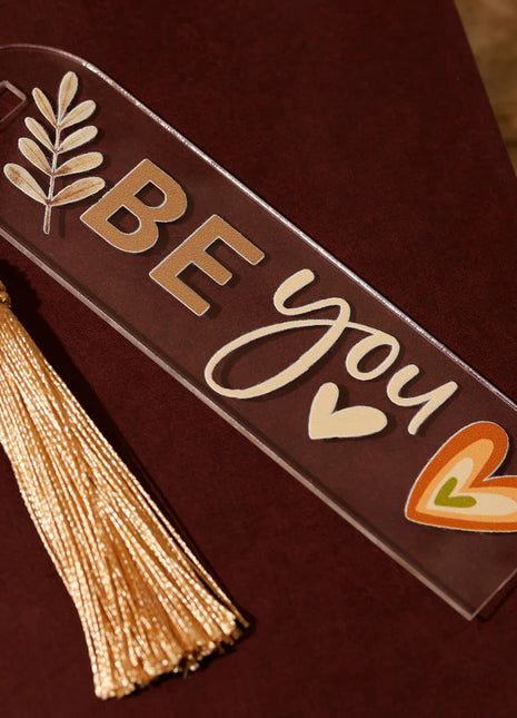 The Words Co Be You Bookmark