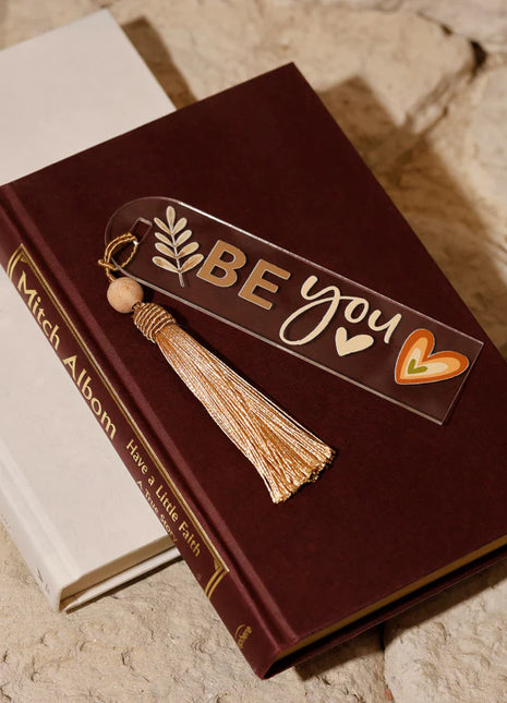 The Words Co Be You Bookmark
