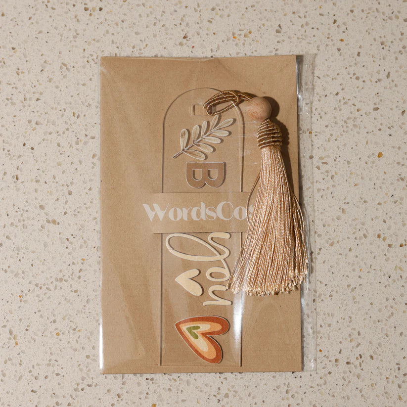 The Words Co Be You Bookmark