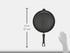 First Titanium Frying Pan with Removable Handle, 32 cm