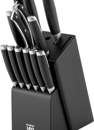 BergHoff Leo 13pc Knife Block set Graphite
