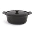 BergHoff Ron Oval covered casserole cast iron black 28 x 22 cm