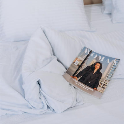 J Linens Double Face duvet Cover Set