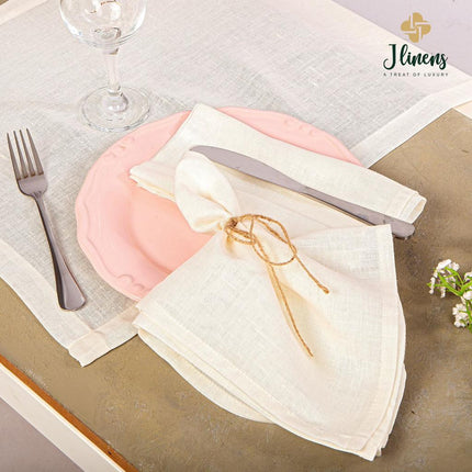 J Linens Cotton Runner
