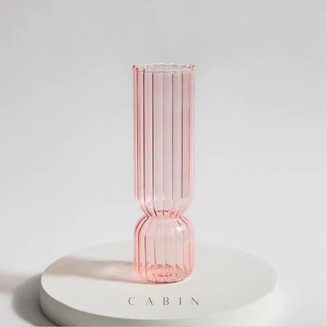 Cabin Corner Pink Vase (Different Colors)