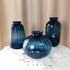 Cabin Corner Royal Blue Vase Set.