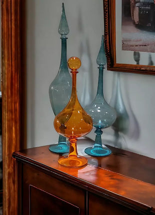 Cabin Corner Tall Vase Set