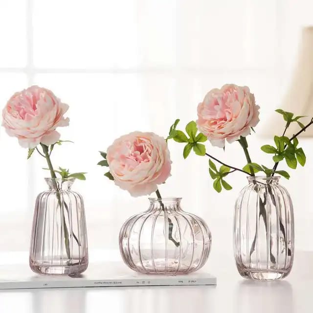 Cabin Corner Vase Set (3Pcs)