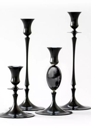 Cabin Corner Pyrex Candle Holder Set.