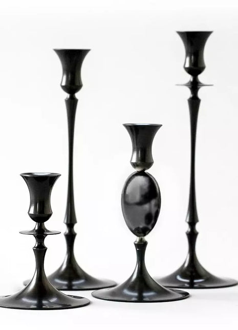 Cabin Corner Pyrex Candle Holder Set.