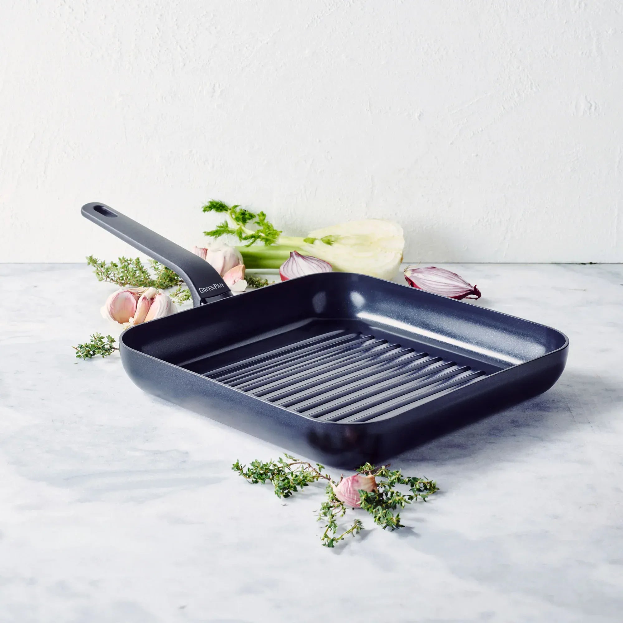 GreenPan Essence 28 cm grill pan