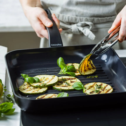 GreenPan Essence 28 cm grill pan