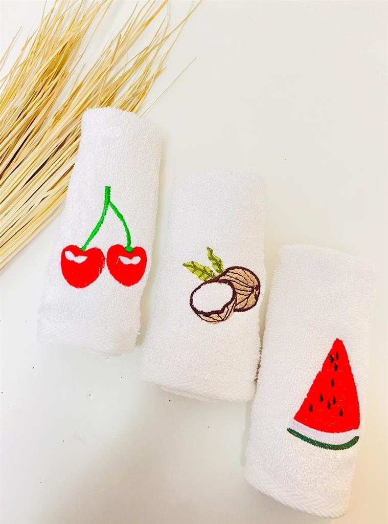 J Linens Summer Fruit Box