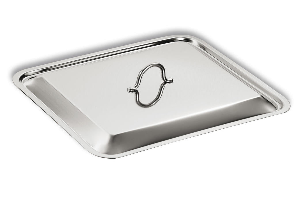 Inoxriv Eatitaly Oven Pan with Lid, 40 cm