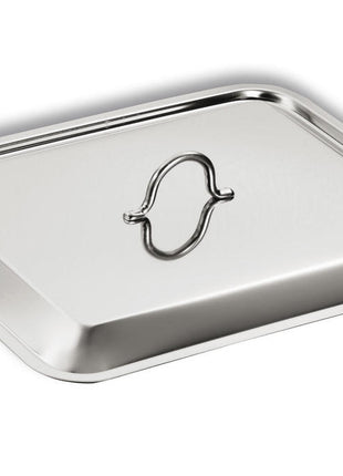 Inoxriv Eatitaly Oven Pan with Lid, 40 cm