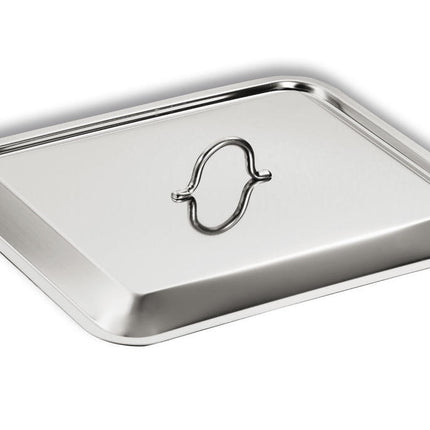 Inoxriv Eatitaly Oven Pan with Lid, 40 cm
