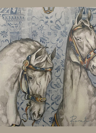 Revati Oil painting (Brave Collection)