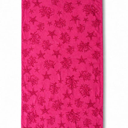 Star beach towel