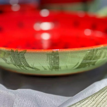 Piece of Sara Batykha Sefy plate