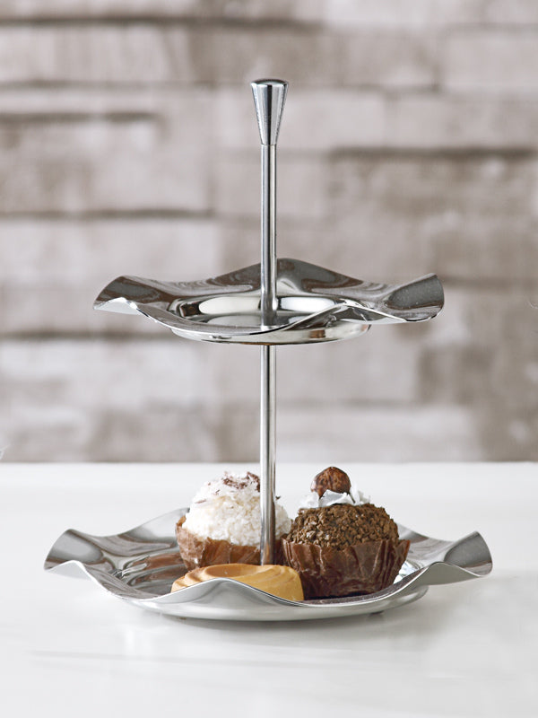 Narin Delicate Wave Catering Stand