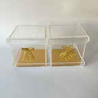 2 Boxes without Tray