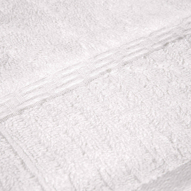 J Linens Bamboo Hand Towel Set - Maria