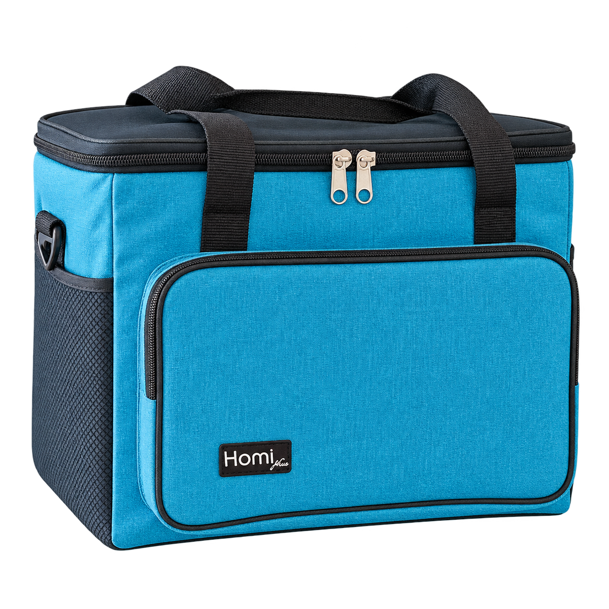 حقيبة هومي بلس الحرارية، سعة 40 لترًا، باللون الفيروزي