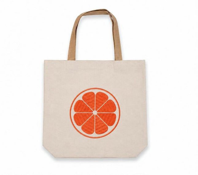 J Linens Orange Summer Bag