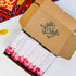 J Linens Ramadan Stars Mini-Set Red