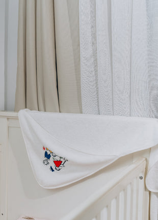J Linens Kids Hooded Towel