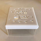 15*15*9 / White & Silver / العيد فرحة
