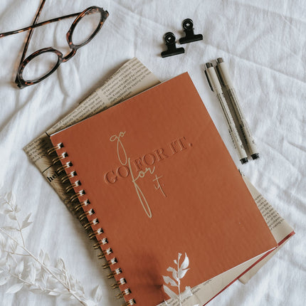 The Words Co Go for it Notebook