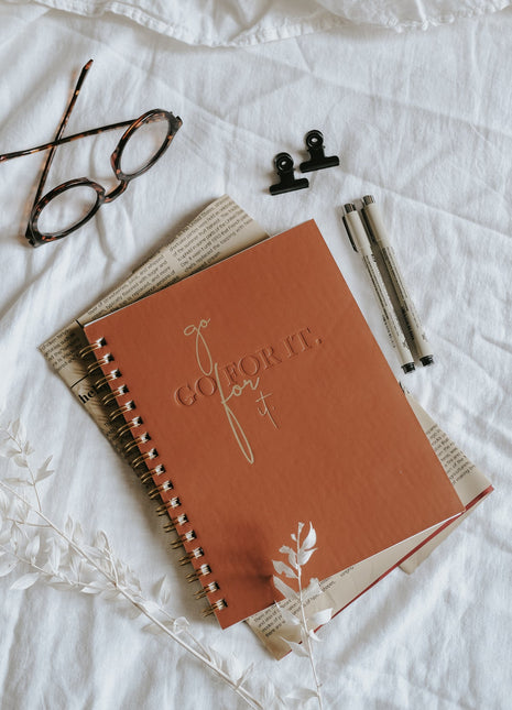 The Words Co Go for it Notebook