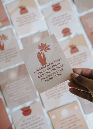 The Words Co Affirmation Cards