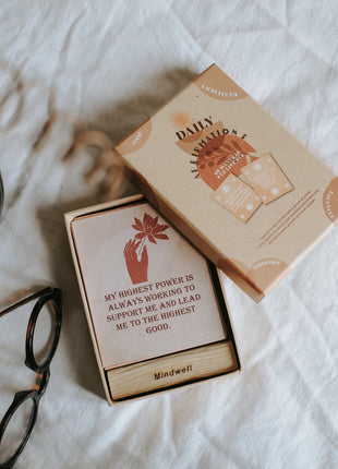 The Words Co Affirmation Cards