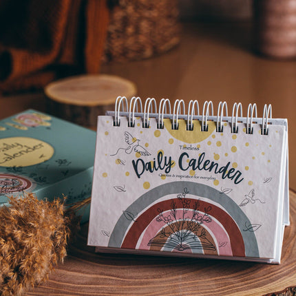 The Words Co Timeless Calendar