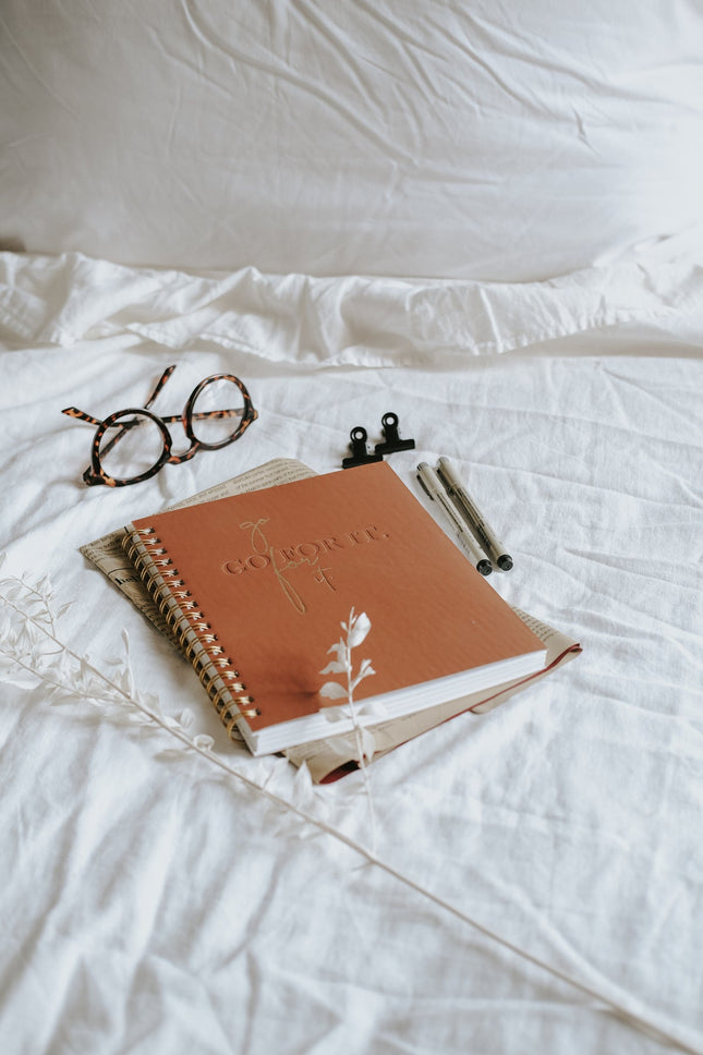 The Words Co Go for it Notebook
