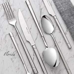 Hisar Florida Cutlery Set Mirror 89 Pcs set