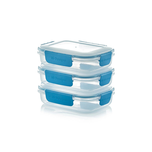 M-Design Fresco Food Container Set - 600ml