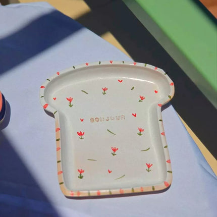 Piece of Sara Lilly Toast Plate