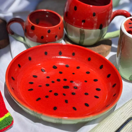 Piece of Sara Batykha Sefy plate